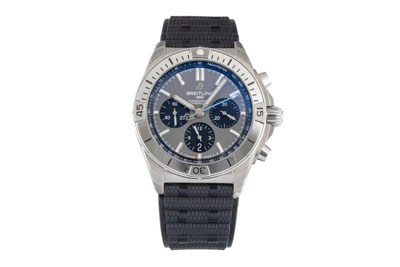 Breitling Chronomat chronograph titanium automatic men's watch EB0134101M1S1 LP: 10000EUR [2604225]