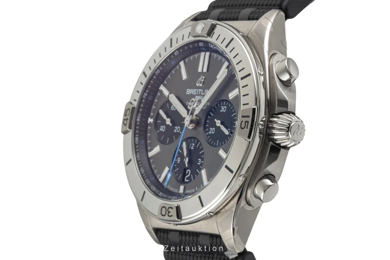 Breitling Chronomat chronograph titanium automatic men's watch EB0134101M1S1 LP: 10000EUR [2604225]