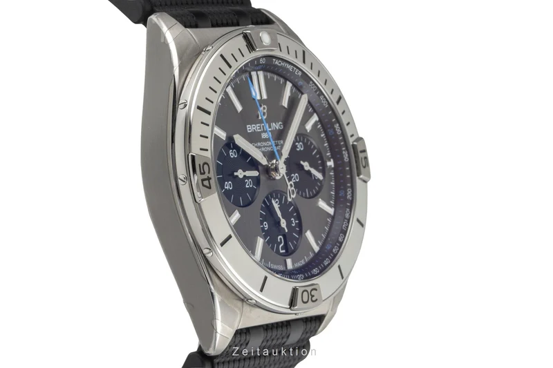 Breitling Chronomat chronograph titanium automatic men's watch EB0134101M1S1 LP: 10000EUR [2604225]