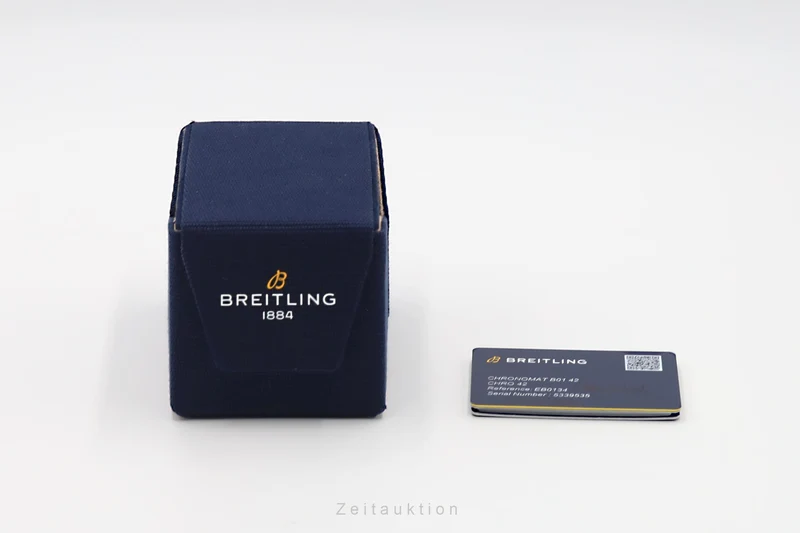 Breitling Chronomat chronograph titanium automatic men's watch EB0134101M1S1 LP: 10000EUR [2604225]