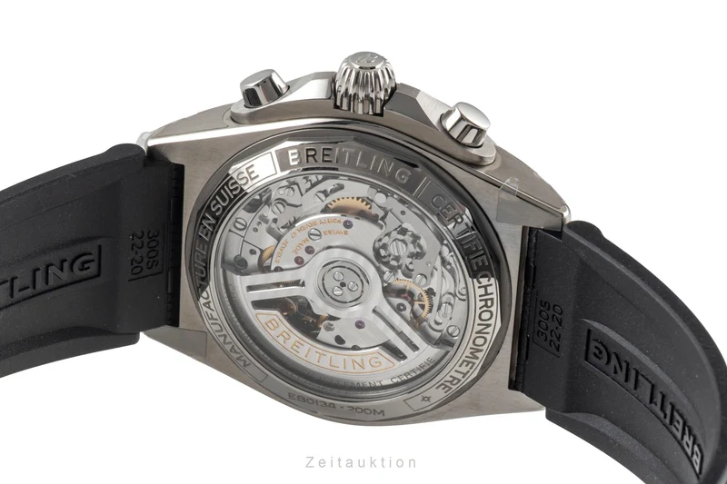 Breitling Chronomat chronograph titanium automatic men's watch EB0134101M1S1 LP: 10000EUR [2604225]