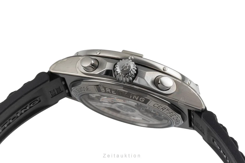 Breitling Chronomat chronograph titanium automatic men's watch EB0134101M1S1 LP: 10000EUR [2604225]