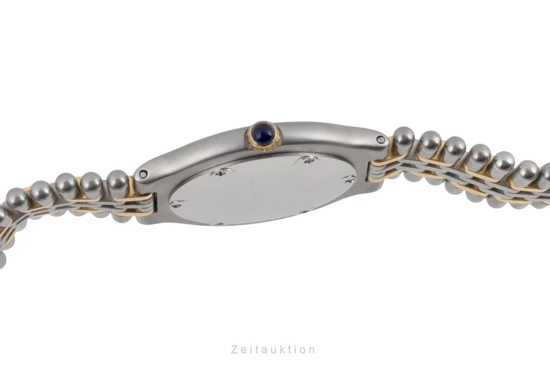 Cartier Must De Cartier 21 gilt / steel quartz women's watch 9010 [2603825]