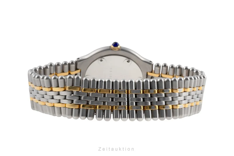 Cartier Must De Cartier 21 gilt / steel quartz women's watch 9010 [2603825]