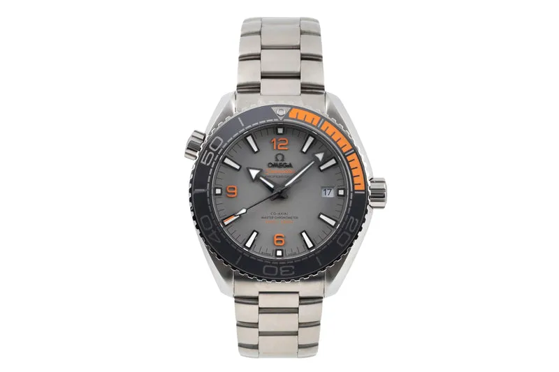Omega Seamaster titanium automatic men's watch 215.90.44.21.99.001 [2604215]