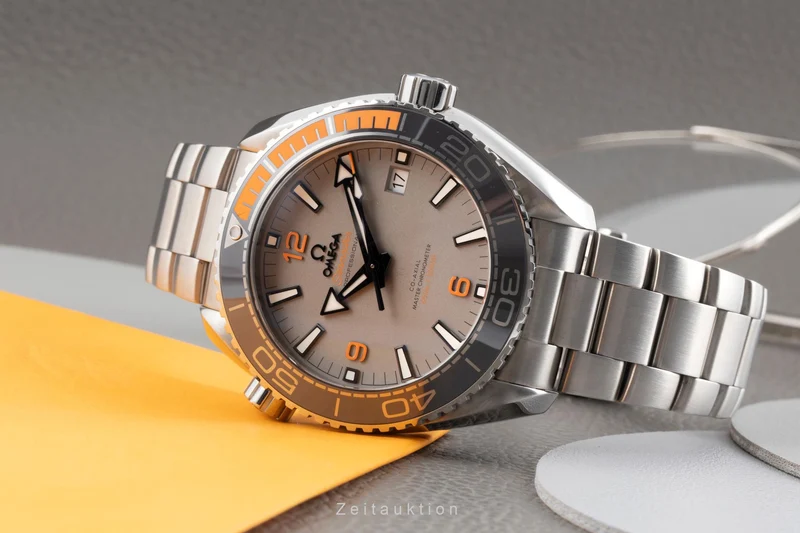 Omega Seamaster titanium automatic men's watch 215.90.44.21.99.001 [2604215]