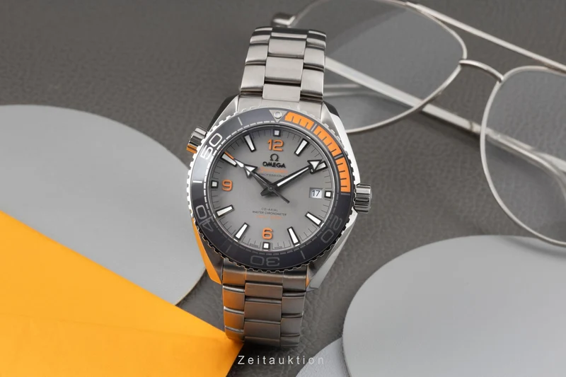 Omega Seamaster titanium automatic men's watch 215.90.44.21.99.001 [2604215]