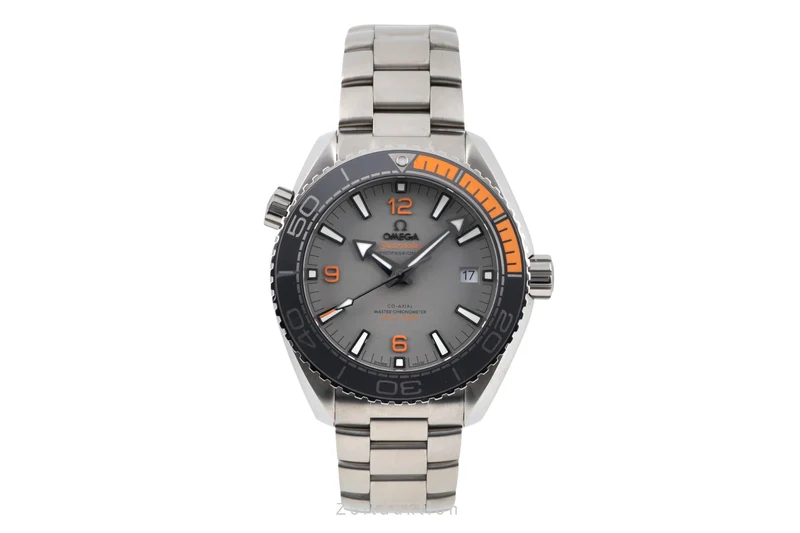 Omega Seamaster titanium automatic men's watch 215.90.44.21.99.001 [2604215]