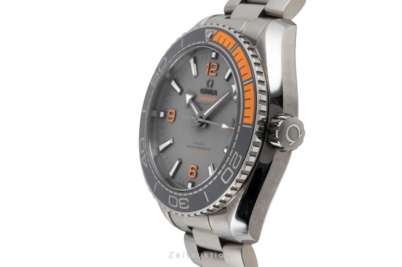 Omega Seamaster titanium automatic men's watch 215.90.44.21.99.001 [2604215]