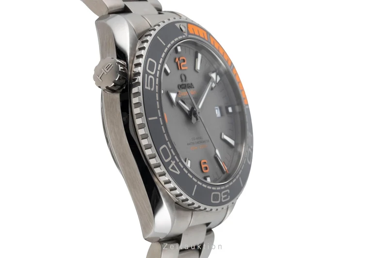 Omega Seamaster titanium automatic men's watch 215.90.44.21.99.001 [2604215]