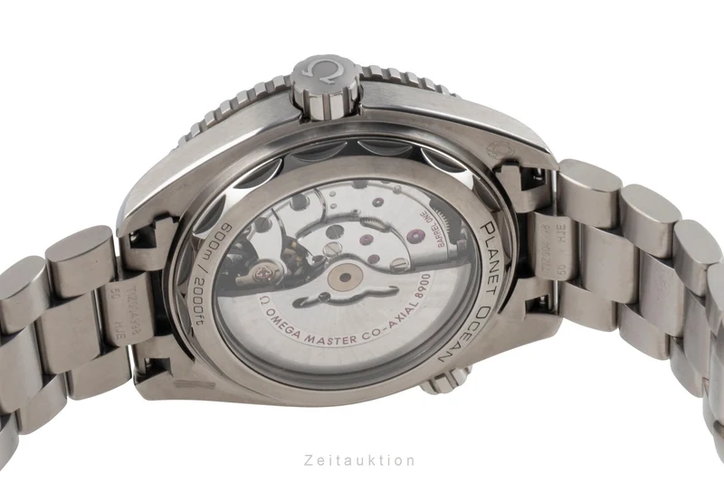 Omega Seamaster titanium automatic men's watch 215.90.44.21.99.001 [2604215]