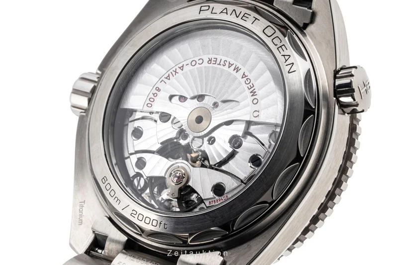 Omega Seamaster titanium automatic men's watch 215.90.44.21.99.001 [2604215]