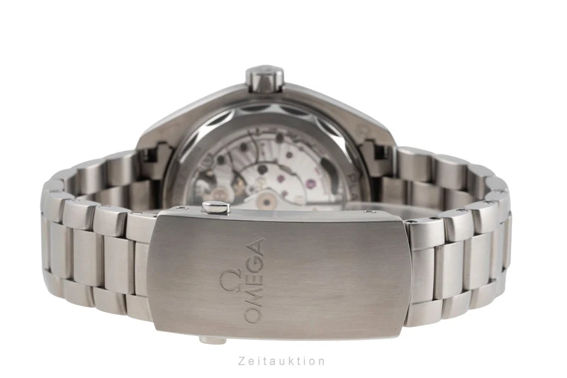 Omega Seamaster titanium automatic men's watch 215.90.44.21.99.001 [2604215]