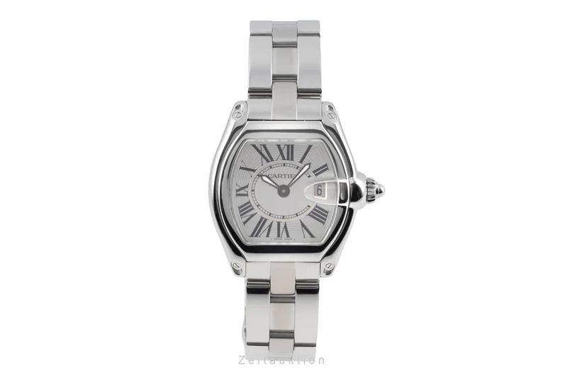 Cartier Roadster steel quartz women's watch W62016V3, 2675 [2604050]