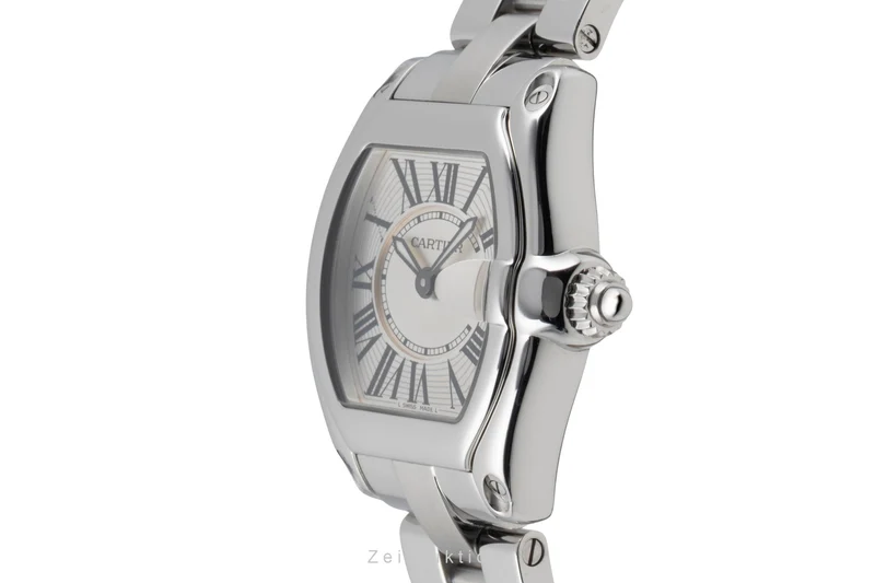 Cartier Roadster steel quartz women's watch W62016V3, 2675 [2604050]