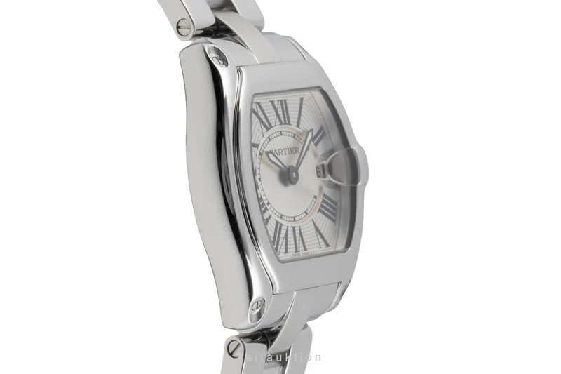 Cartier Roadster steel quartz women's watch W62016V3, 2675 [2604050]