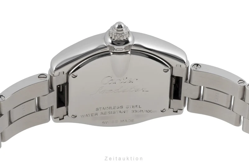 Cartier Roadster steel quartz women's watch W62016V3, 2675 [2604050]