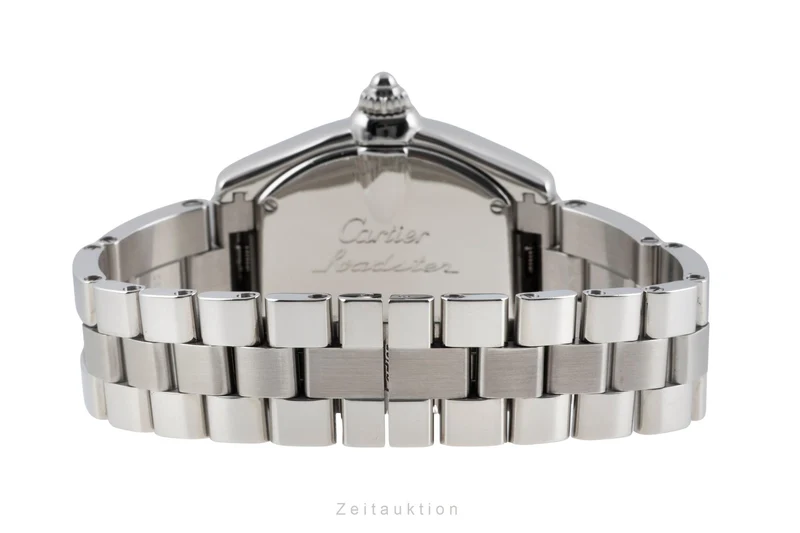 Cartier Roadster steel quartz women's watch W62016V3, 2675 [2604050]