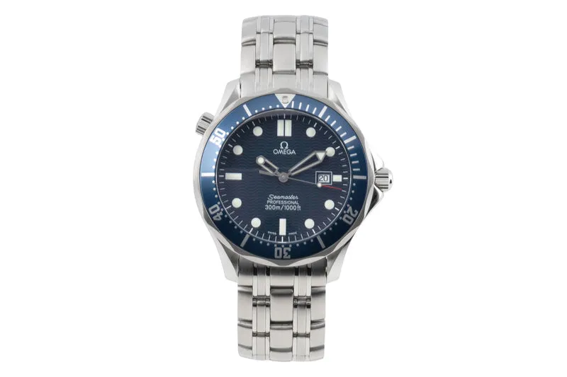 Omega Seamaster steel quartz men's watch 2541.80.00 [2604059]