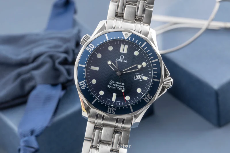 Omega Seamaster steel quartz men's watch 2541.80.00 [2604059]