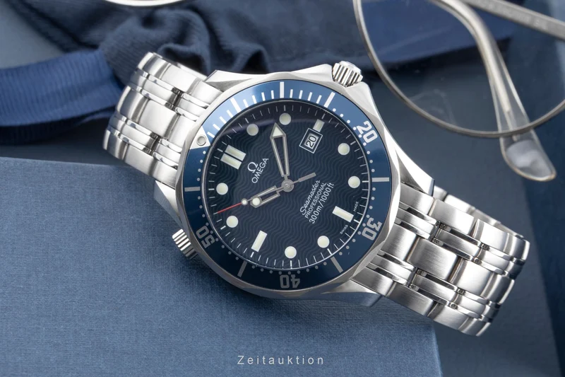 Omega Seamaster steel quartz men's watch 2541.80.00 [2604059]