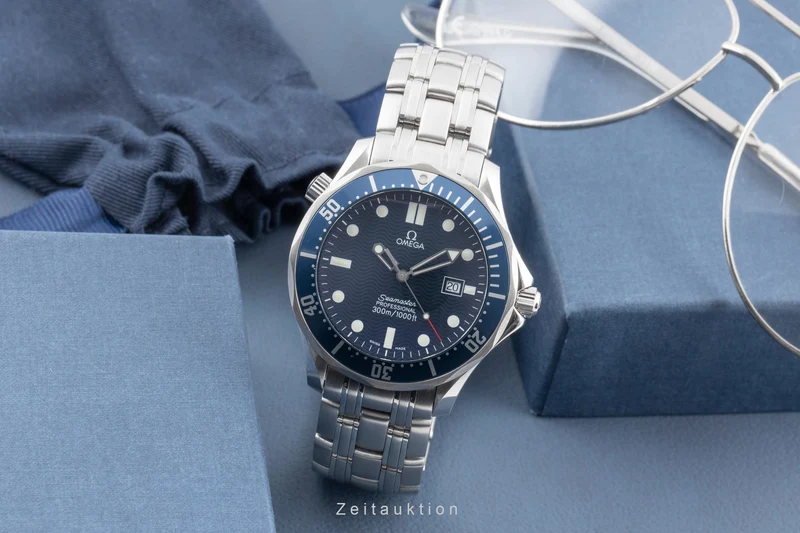 Omega Seamaster steel quartz men's watch 2541.80.00 [2604059]