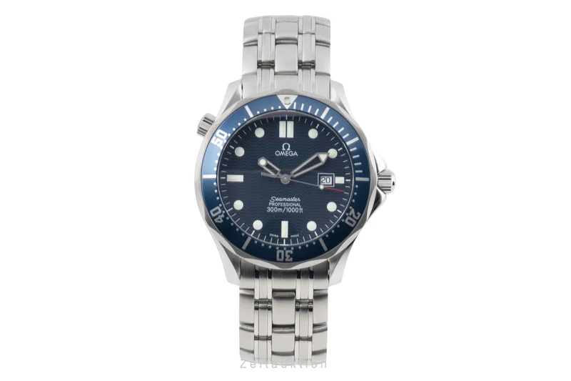 Omega Seamaster steel quartz men's watch 2541.80.00 [2604059]