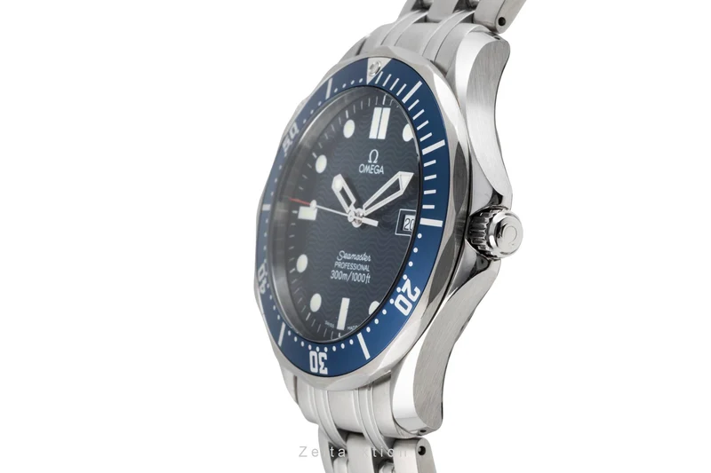 Omega Seamaster steel quartz men's watch 2541.80.00 [2604059]