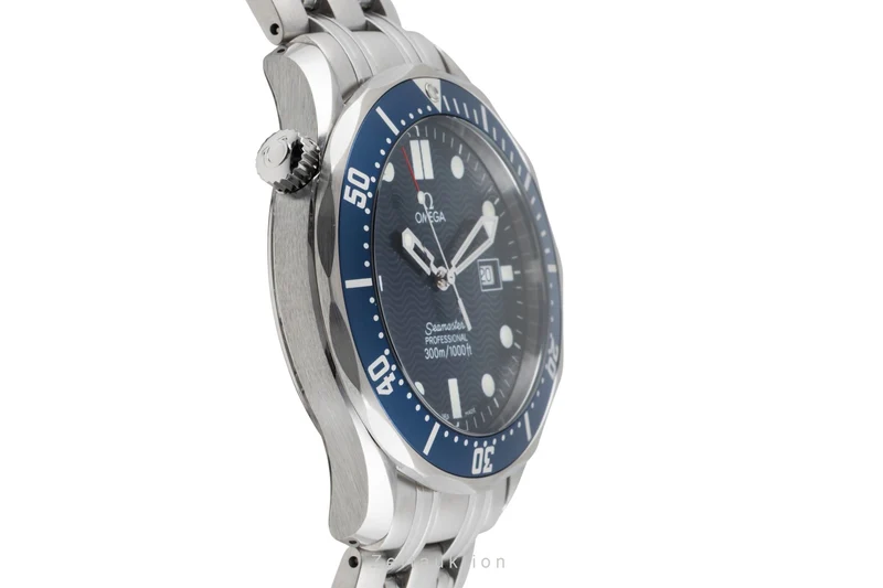 Omega Seamaster steel quartz men's watch 2541.80.00 [2604059]