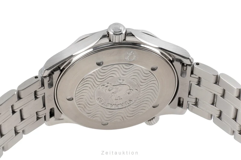 Omega Seamaster steel quartz men's watch 2541.80.00 [2604059]