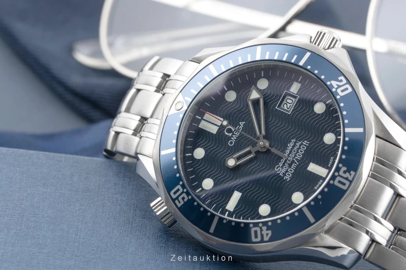 Omega Seamaster steel quartz men's watch 2541.80.00 [2604059]