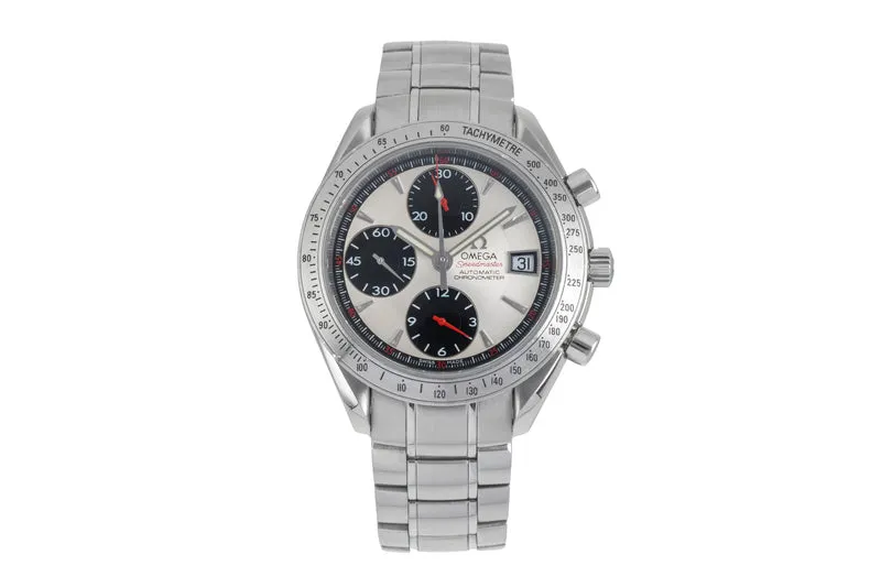 Omega Speedmaster chronograph steel automatic men's watch 3211.31.00 [2603143]
