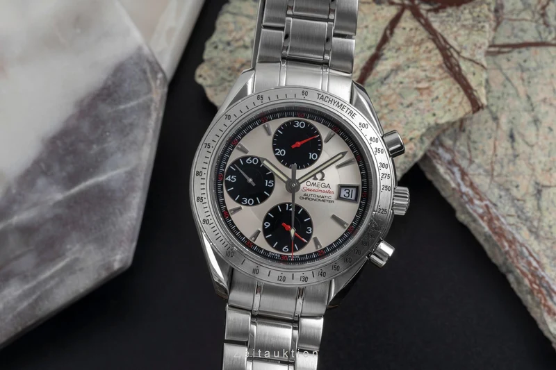 Omega Speedmaster chronograph steel automatic men's watch 3211.31.00 [2603143]