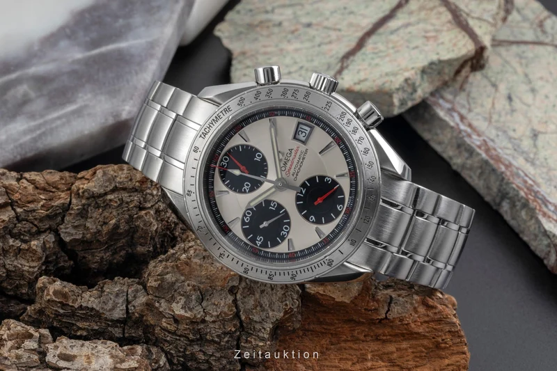Omega Speedmaster chronograph steel automatic men's watch 3211.31.00 [2603143]