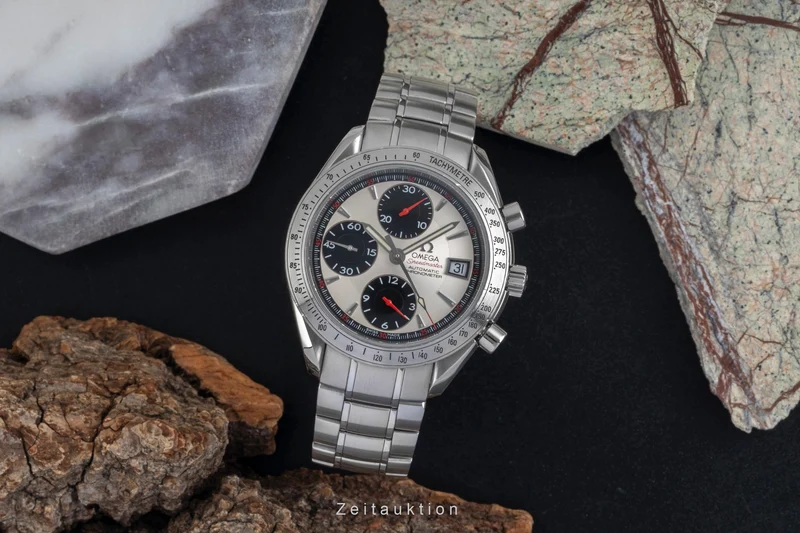 Omega Speedmaster chronograph steel automatic men's watch 3211.31.00 [2603143]
