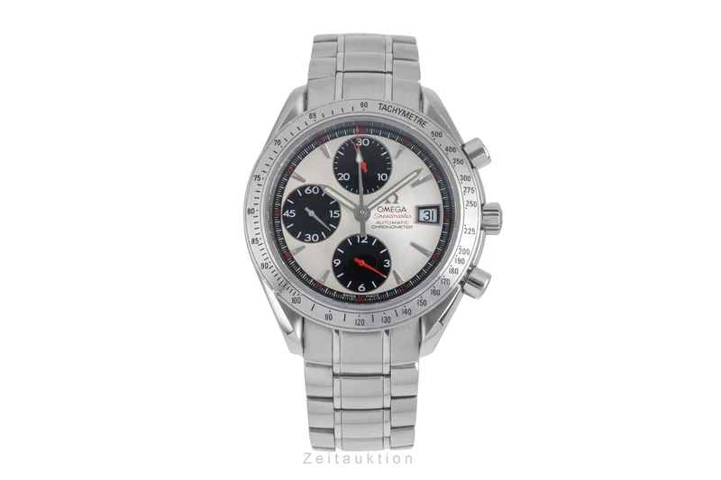Omega Speedmaster chronograph steel automatic men's watch 3211.31.00 [2603143]