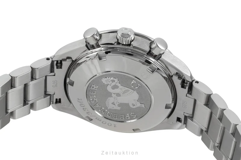 Omega Speedmaster chronograph steel automatic men's watch 3211.31.00 [2603143]