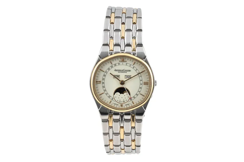 Jaeger LeCoultre Albatros steel / gold automatic men's watch 145.302.05 [2602063]