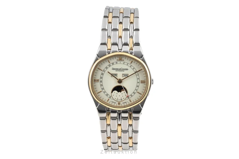Jaeger LeCoultre Albatros steel / gold automatic men's watch 145.302.05 [2602063]