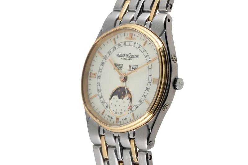 Jaeger LeCoultre Albatros steel / gold automatic men's watch 145.302.05 [2602063]