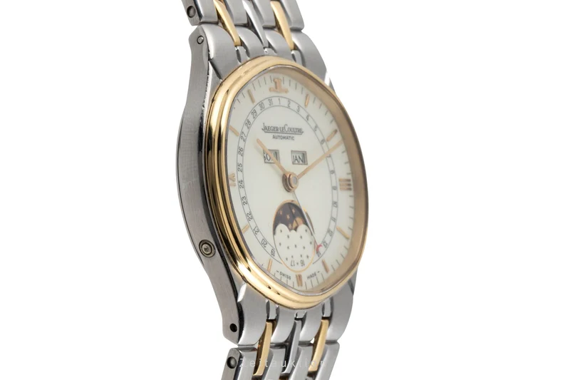 Jaeger LeCoultre Albatros steel / gold automatic men's watch 145.302.05 [2602063]