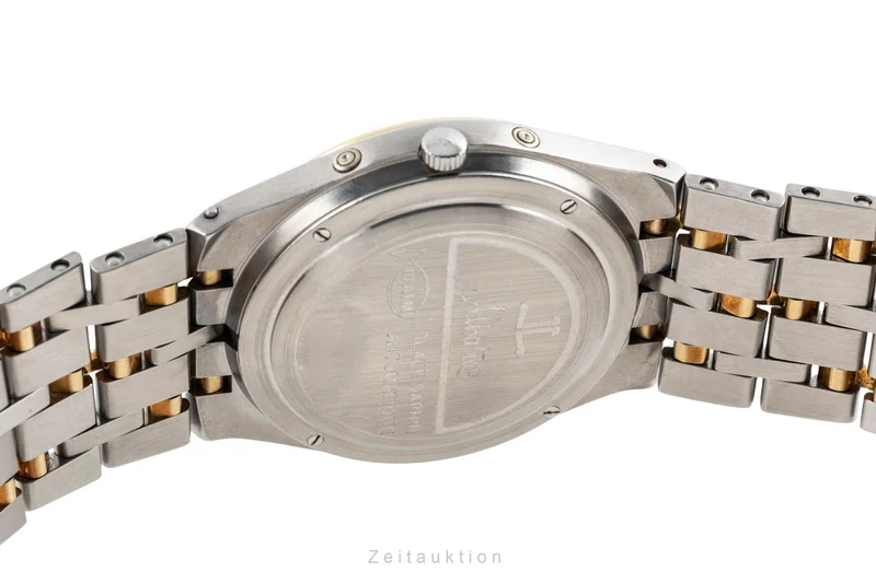 Jaeger LeCoultre Albatros steel / gold automatic men's watch 145.302.05 [2602063]