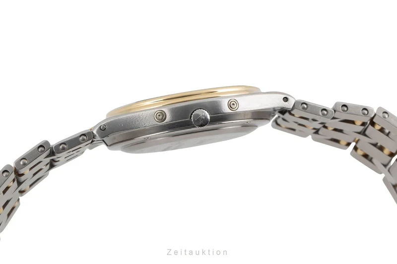 Jaeger LeCoultre Albatros steel / gold automatic men's watch 145.302.05 [2602063]