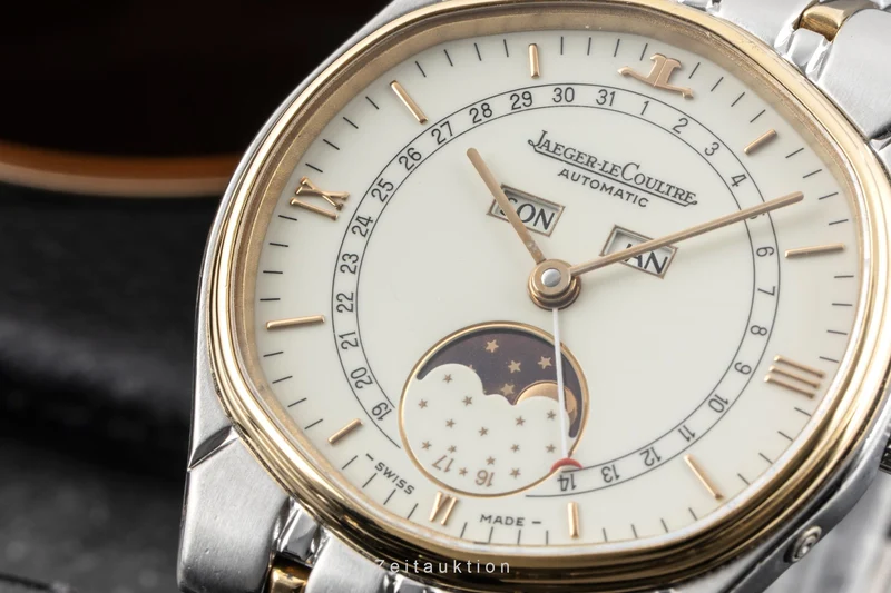 Jaeger LeCoultre Albatros steel / gold automatic men's watch 145.302.05 [2602063]