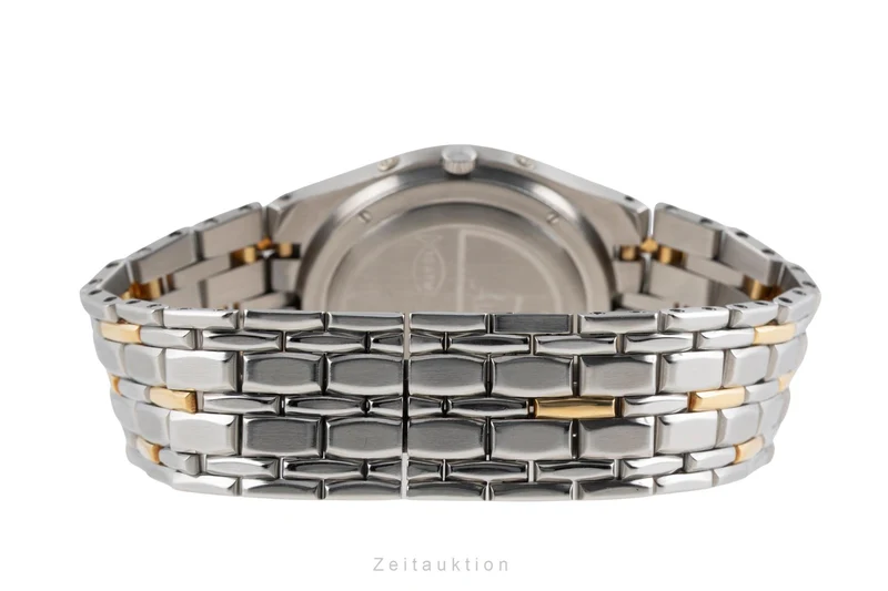 Jaeger LeCoultre Albatros steel / gold automatic men's watch 145.302.05 [2602063]
