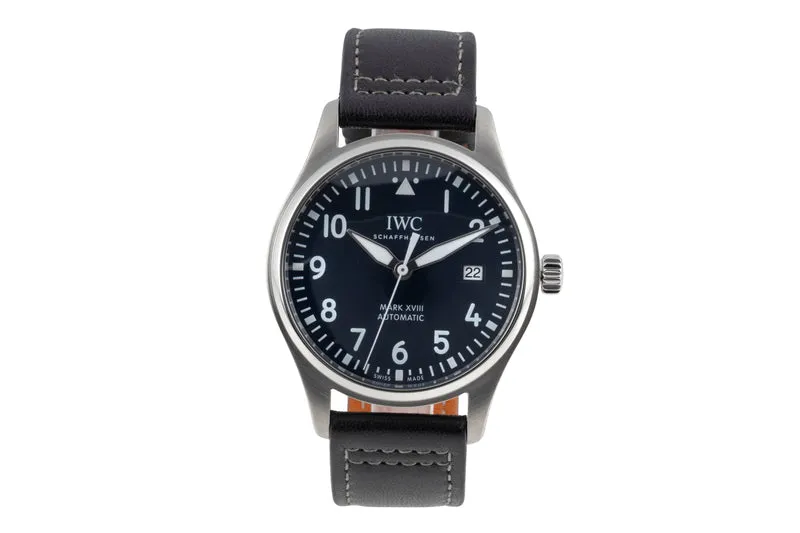 IWC Mark XVIII steel automatic men's watch IW327004 [2604217]