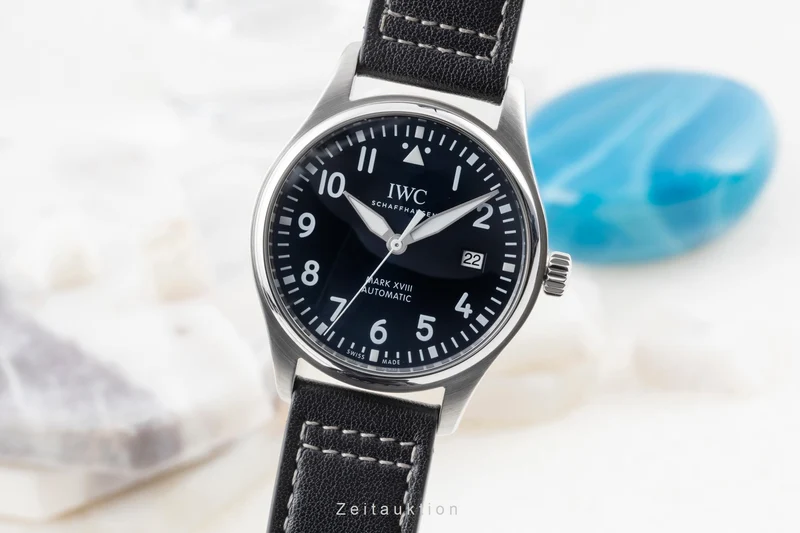 IWC Mark XVIII steel automatic men's watch IW327004 [2604217]