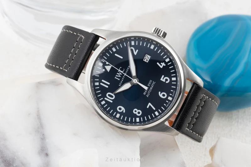 IWC Mark XVIII steel automatic men's watch IW327004 [2604217]