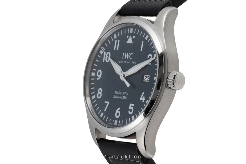 IWC Mark XVIII steel automatic men's watch IW327004 [2604217]