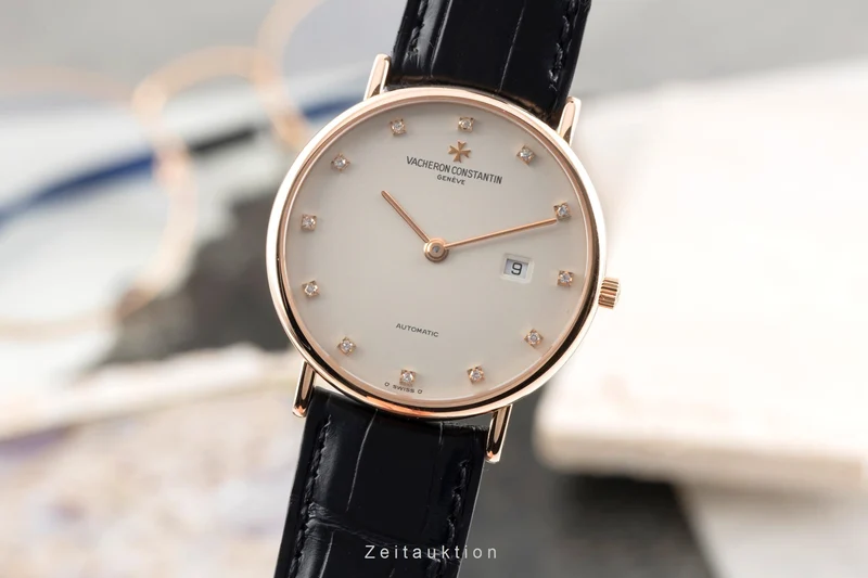 Vacheron & Constantin Patrimony 18 ct red gold automatic unisex 48002/000R-8356 [2603751]